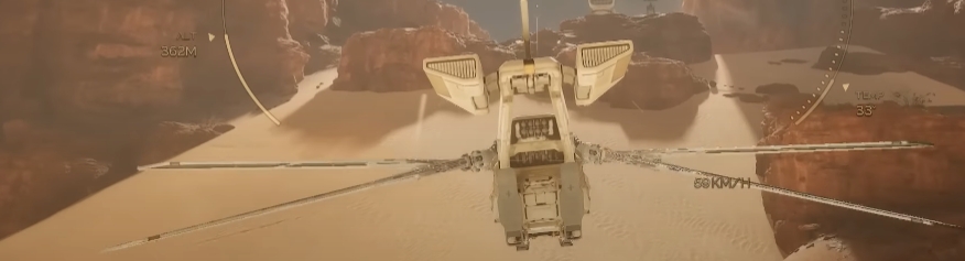 dune awakening ornithopter